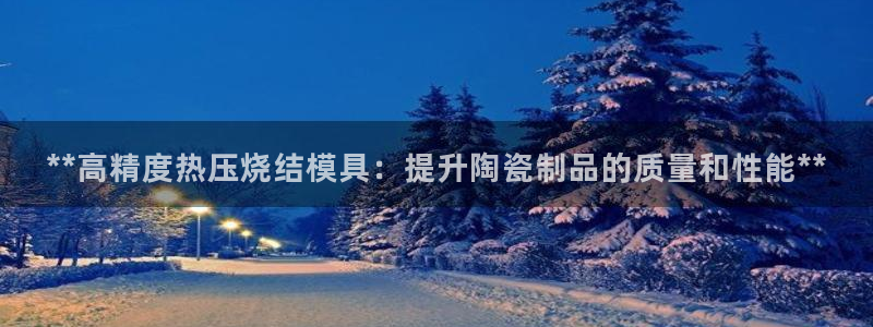 易倍申的价格：**高精度热压烧结模具：提升陶瓷制品的质量