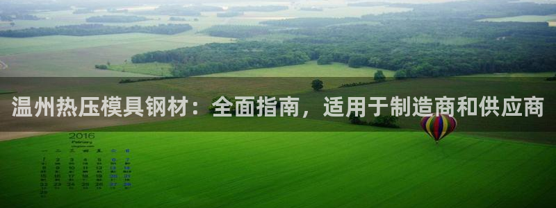 emc低频：温州热压模具钢材：全面指南，适用于制造商和供