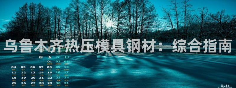 emc易倍在线登录：乌鲁木齐热压模具钢材：综合指南
