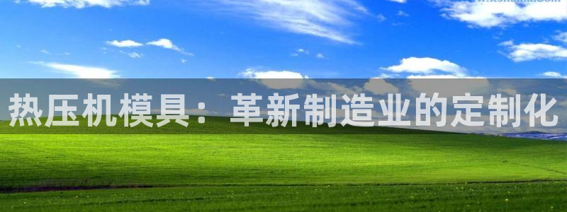 emc32软件使用说明：热压机模具：革新制造业的定制化