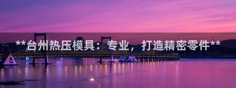 易倍单词登录网站：**台州热压模具：专业，打造精密零件*