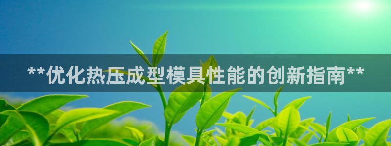 emc全站易倍：**优化热压成型模具性能的创新指南**
