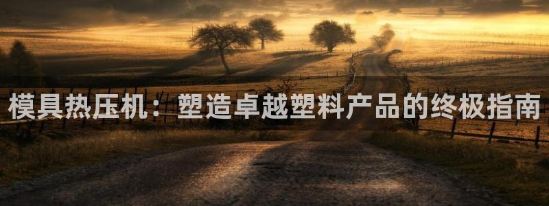 易倍企业管理软件：模具热压机：塑造卓越塑料产品的终极指南