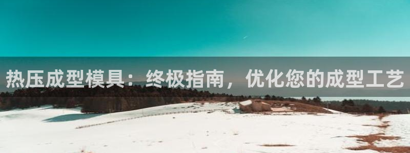 emc易倍官网登录入口：热压成型模具：终极指南，优化您的