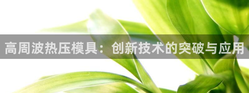 EMC倍频是什么意思：高周波热压模具：创新技术的突破与应
