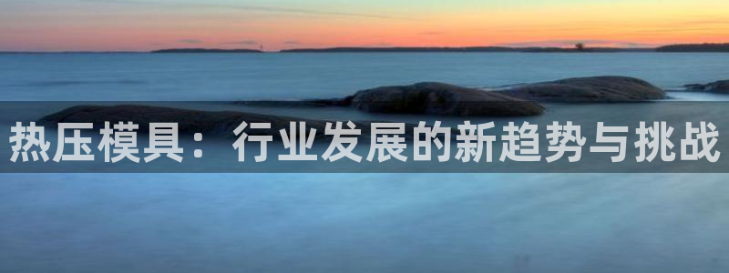 易倍达科技有限公司代运营：热压模具：行业发展的新趋势与挑