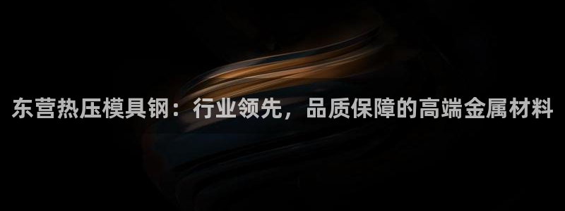 易倍思怎么样：东营热压模具钢：行业领先，品质保障的高端金