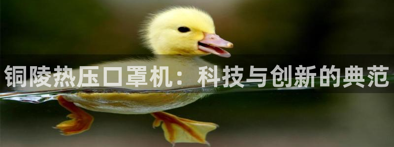 emc 倍频：铜陵热压口罩机：科技与创新的典范