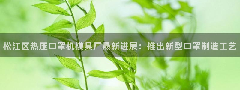 Emc易赔体育：松江区热压口罩机模具厂最新进展：推出新型