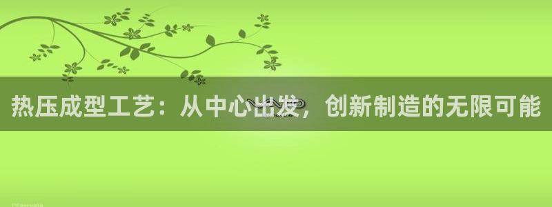 emc易倍在线登录：热压成型工艺：从中心出发，创新制造的