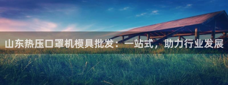emc登录网站：山东热压口罩机模具批发：一站式，助力行业
