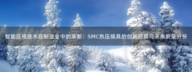 易倍下载：智能压模技术在制造业中的革新：SMC热压模具的