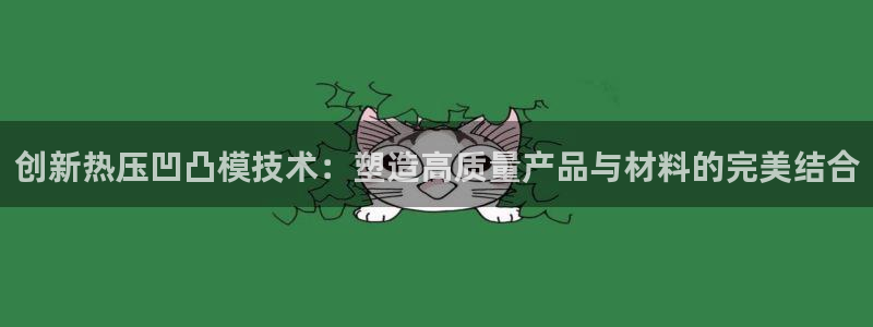 emc倍频:创新热压凹凸模技术:塑造高质量产品与材料的完