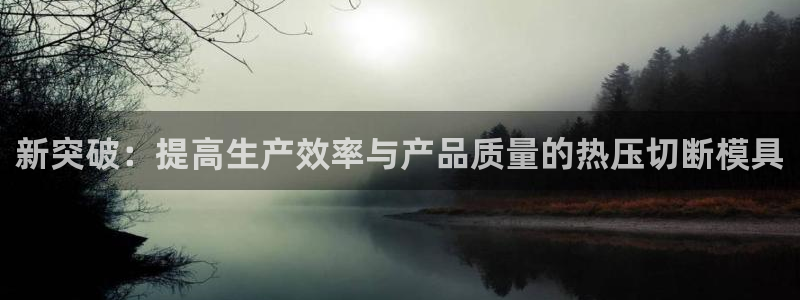 emc易倍穆里尼奥：新突破：提高生产效率与产品质量的热压