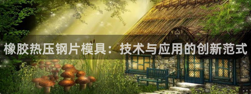 易倍达科技有限公司官网：橡胶热压钢片模具：技术与应用的创