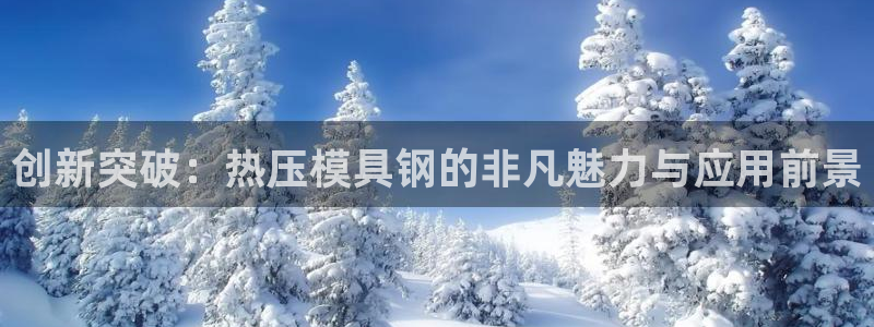 emc易倍黑吗：创新突破：热压模具钢的非凡魅力与应用前景