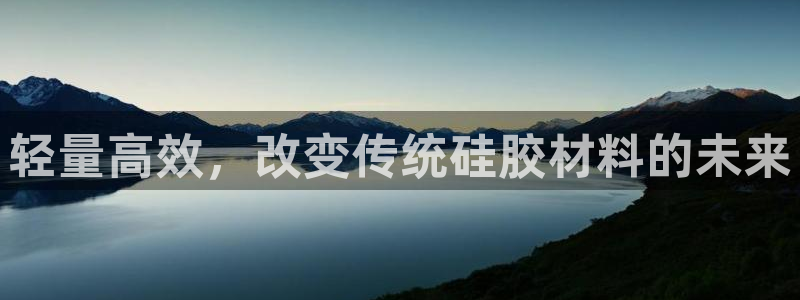 易倍单词登录网站：轻量高效，改变传统硅胶材料的未来