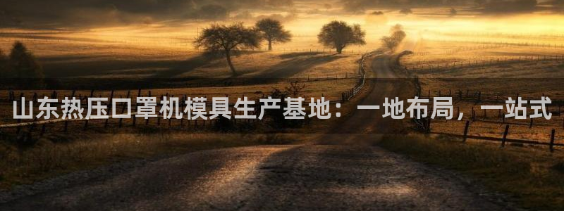 易倍网络技术有限公司官网:山东热压口罩机模具生产基地:一