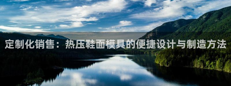 emc平台：定制化销售：热压鞋面模具的便捷设计与制造方法